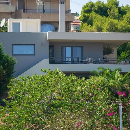 Villa Waves - Agios Nikolaos Anavyssos Exterior foto