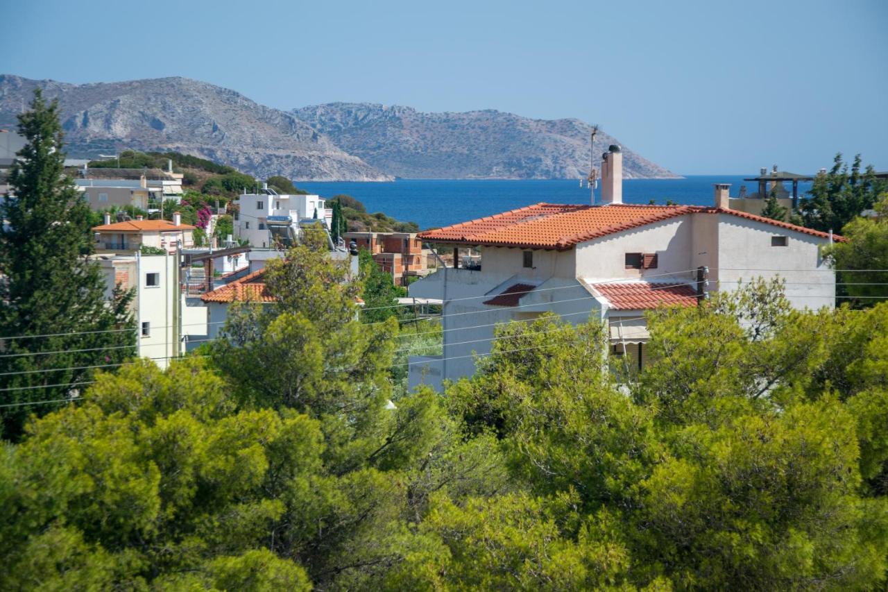 Villa Waves - Agios Nikolaos Anavyssos Exterior foto