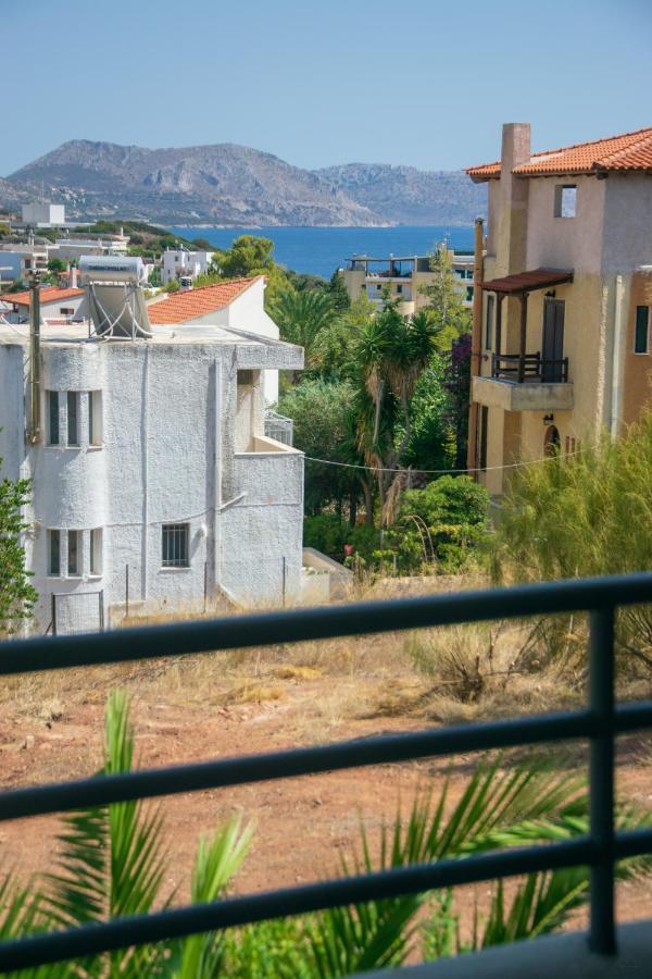 Villa Waves - Agios Nikolaos Anavyssos Exterior foto