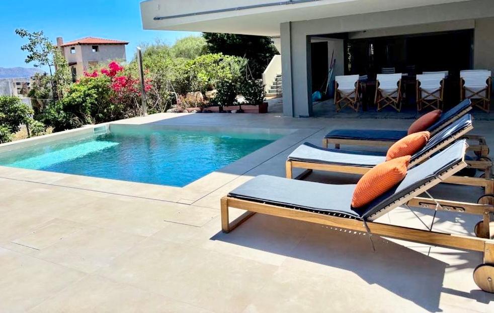 Villa Waves - Agios Nikolaos Anavyssos Exterior foto